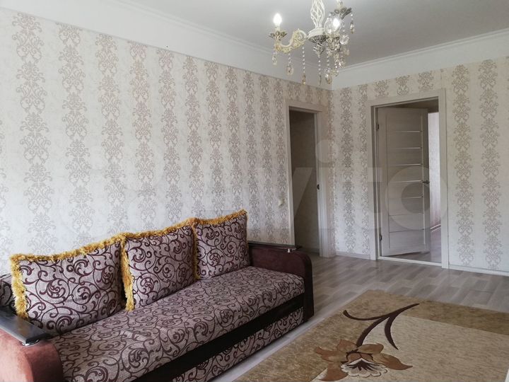 2-к. квартира, 51 м², 3/5 эт.