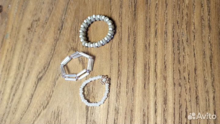 Кольцо из бисера