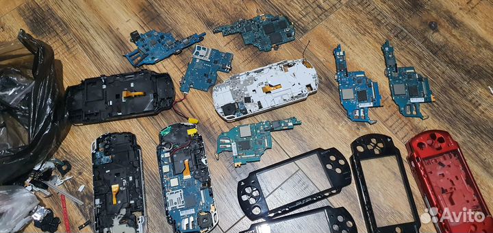 На запчасти для PSP