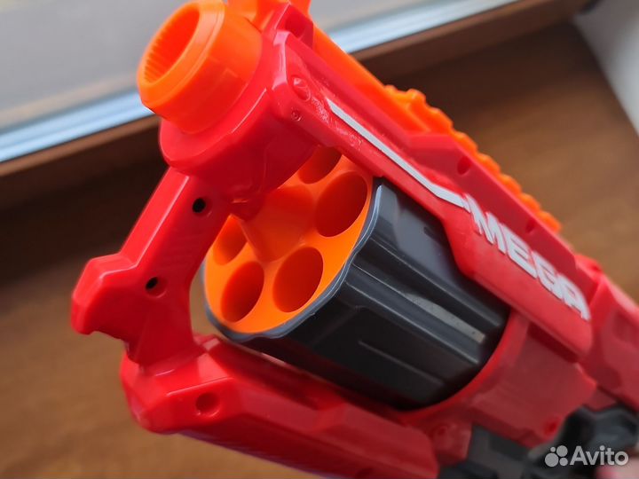 Nerf Mega Cycloneshock