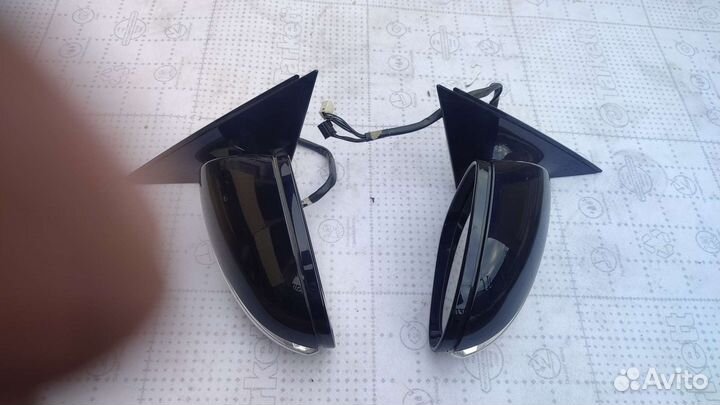 Зеркало боковое mercedes W221