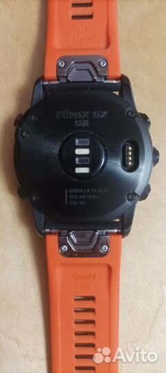 Часы Garmin Fenix 6x pro