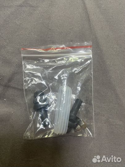 Маска для снорклинга черная размер L/XL