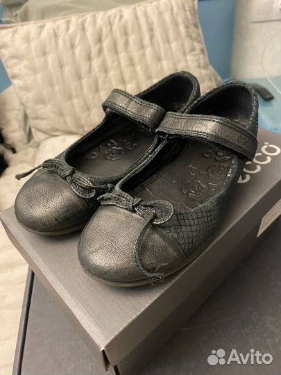 Балетки натуральная кожа