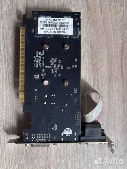 Видеокарта nvidia Ninja GeForce GT 210 1GB