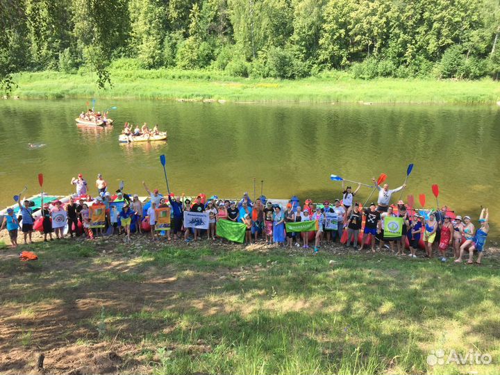 Сплав по реке Ай 5-6 августа