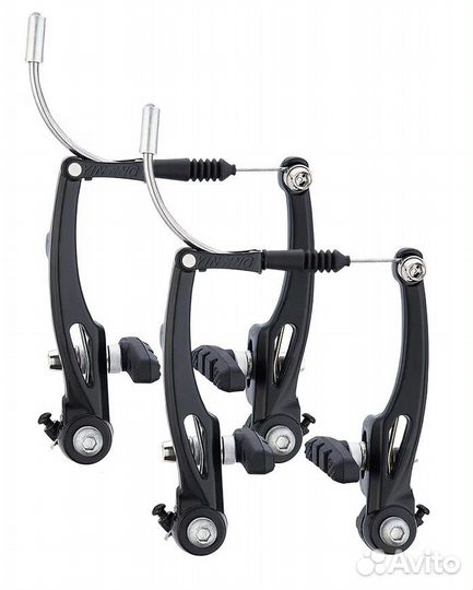 Тормоз V-Brake yinxing YX-C230 черный (передний+з