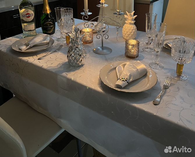 Скатерть с салфетками