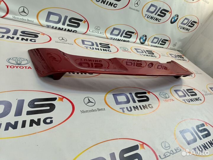 Спойлер Mitsubishi Lancer X 2007-2016 RED