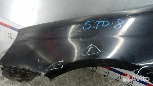 Крыло переднее левое volkswagen jetta 5 (5TD08D901)
