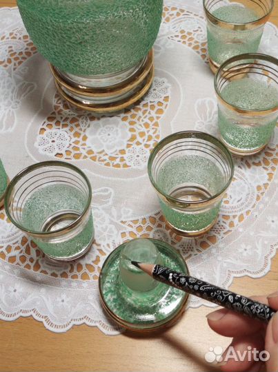 Штоф и 6 стопок, СССР