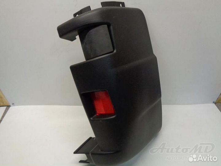 Бампер задний боковина правая Fiat Ducato