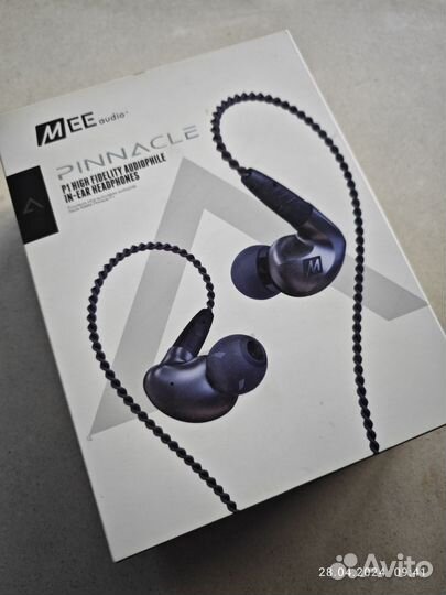 Наушники pinnacle mee p1