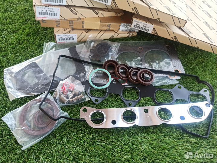 Ремкомплект прокладок на двигатель