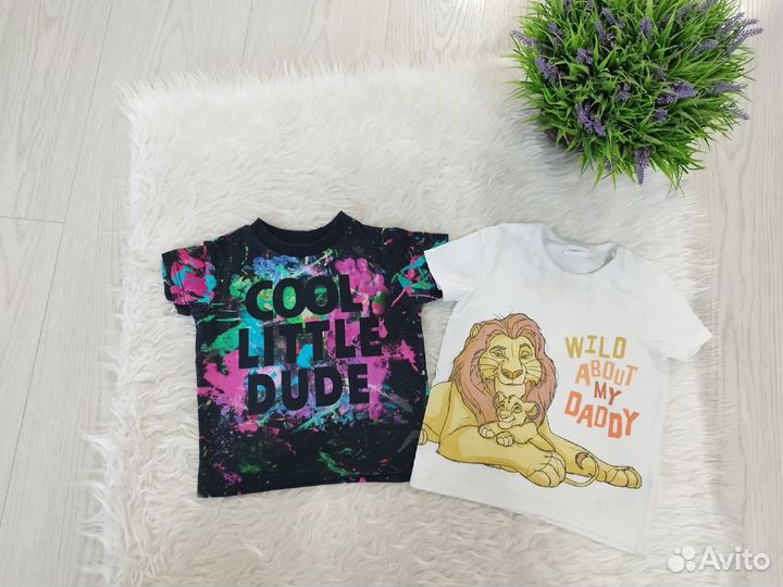 Трикотажные фирменные комплекты для сада 80-86 см