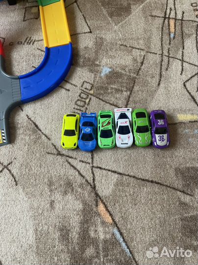 Парковка для машинок