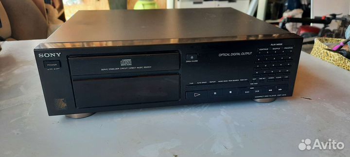 Sony cdp-v810