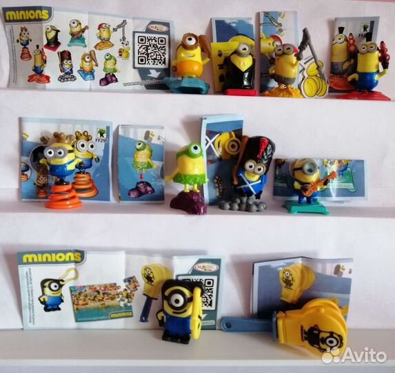 Киндер вампиры Мадагаскар Рио Конфу панда и др