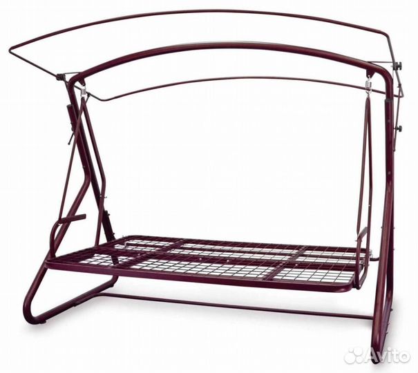 Качели четырехместные 