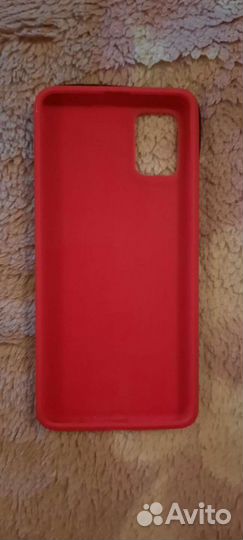 Чехол на samsung a51