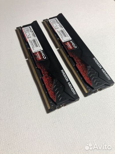 Оперативная память ddr4 8gb (4gb X2)