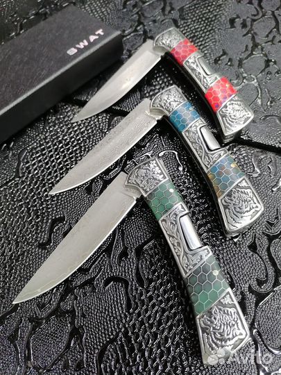 Ножи дамасская сталь