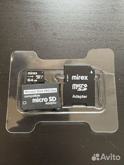 Карта памяти MicroSD