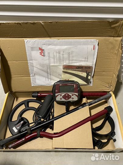 Металлоискатель minelab X terra 305