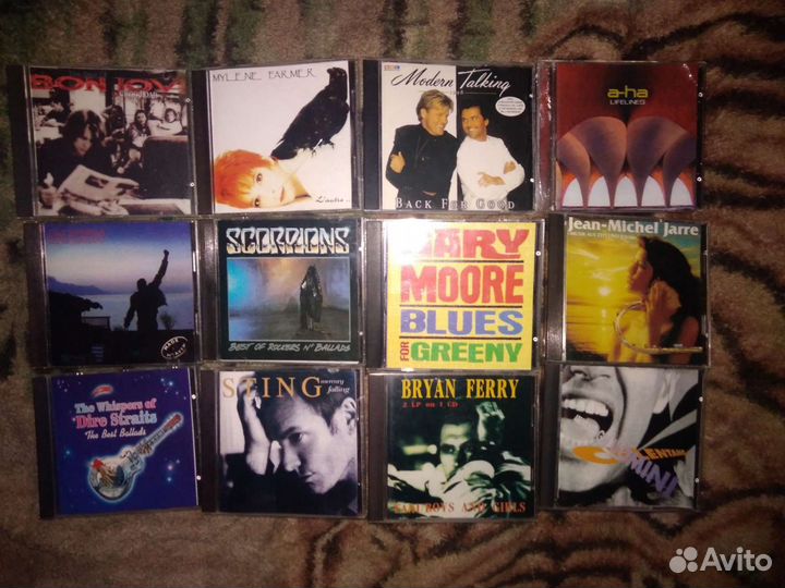 CD фирменные и разные, мр3 диски