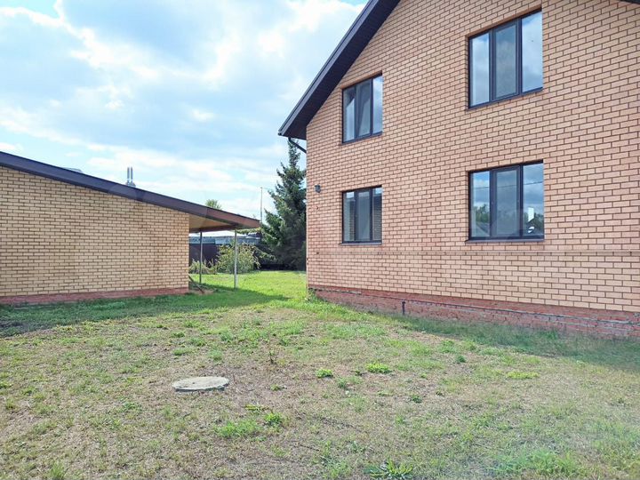 Коттедж 149 м² на участке 13,7 сот.