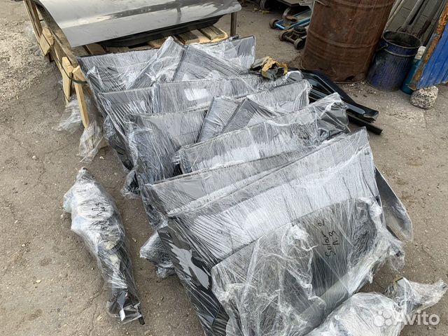 Обшивки дверей Hyundai Solaris, Kia Rio 3