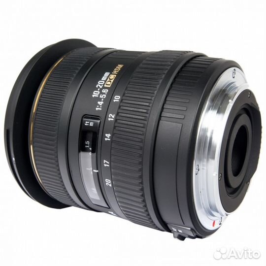 Sigma AF 10-20mm f/4-5.6 EX DC HSM Canon новый