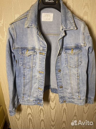 Джинсовая куртка для девочки