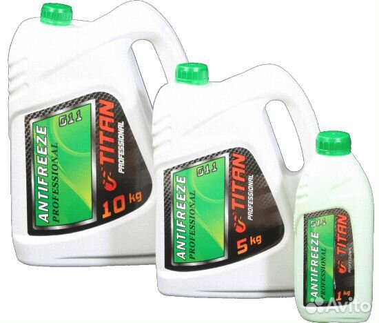 Антифриз G11 10 кг