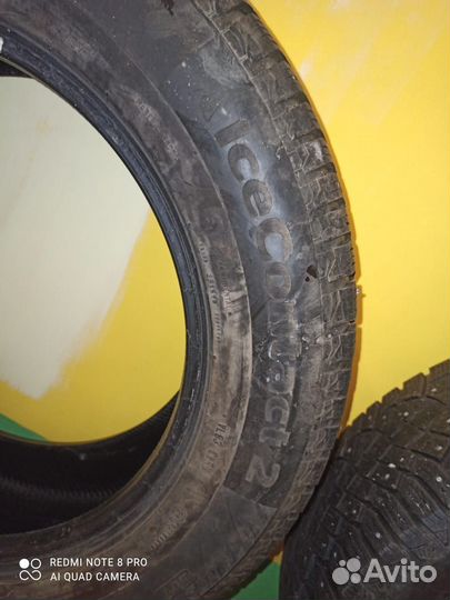 Continental IceContact 2 245/60 R18