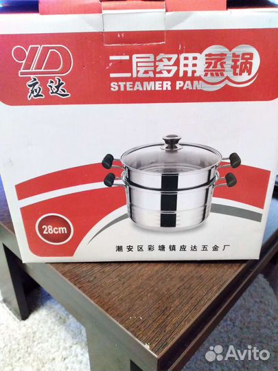 Пароварка новая