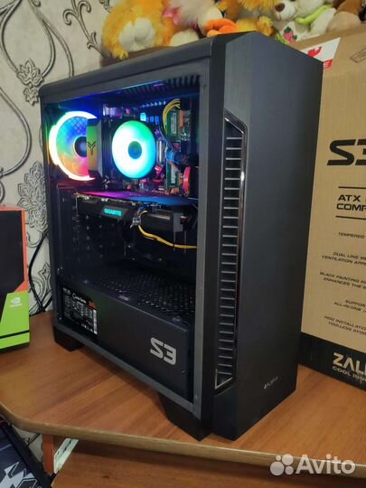 Игровой пк/intel 12ядер/Gtx1660super 6gb/16gb/1tb
