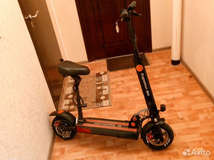 Самокат взрослый