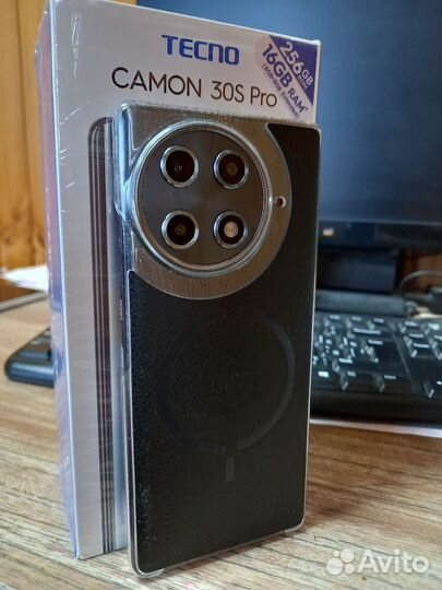 Tecno Camon 30S Pro, 8/256 ГБ