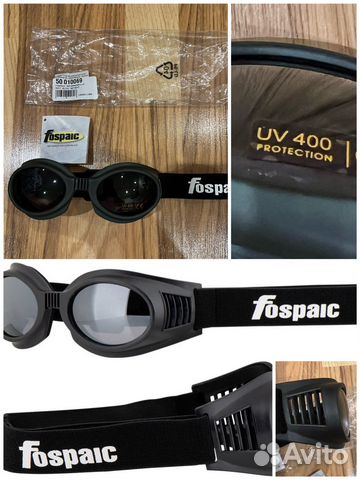 Fospaic Байкерские очки мотоочки мотоциклиста мото
