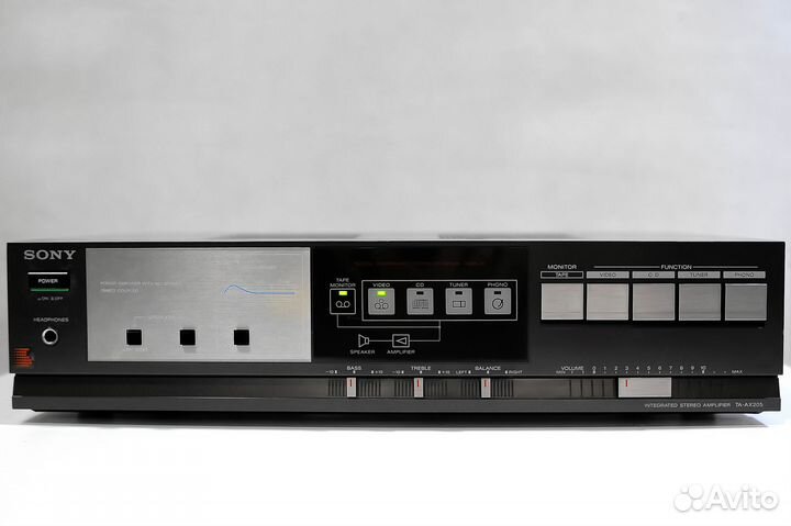 Стереофонический Усилитель Sony TA-AX205, 1985г