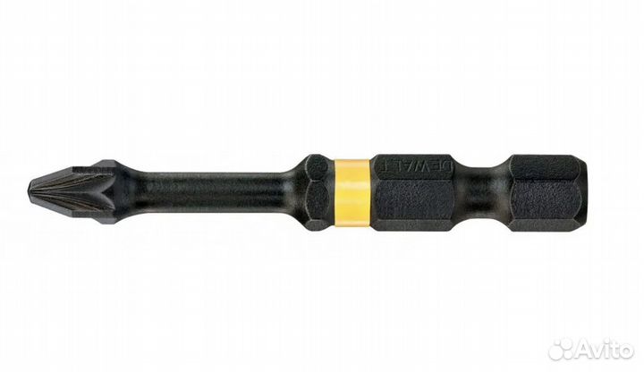 Бита крестовая PZ2 dewalt extreme 2шт