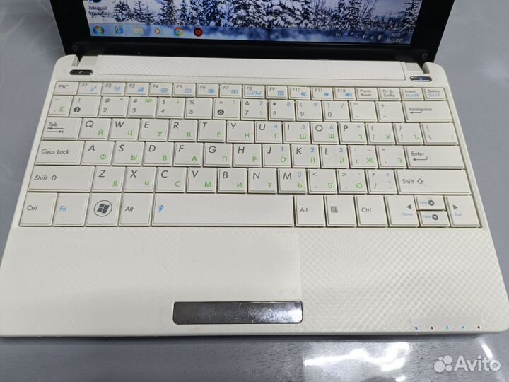 Нетбук asus eee pc1001ha