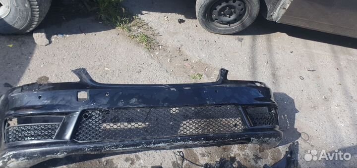 W221 передний бампер 6.3