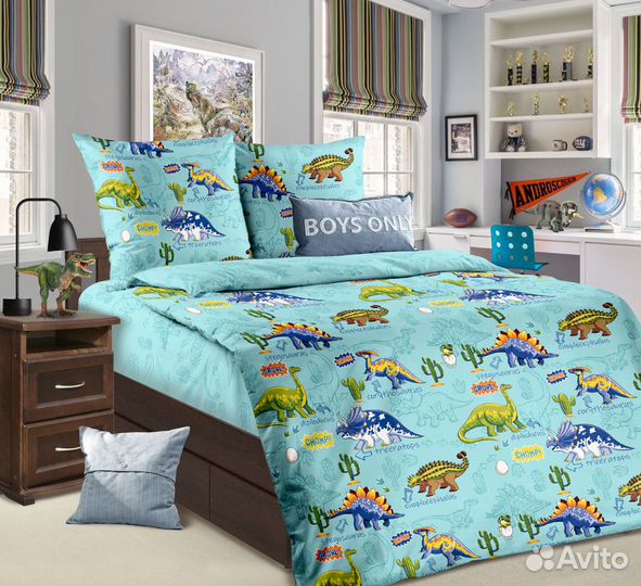 Детское постельное белье 1,5 спальное из г.Иваново