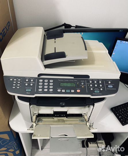 Мфу лазерный HP M2727 nf В хорошем состоянии