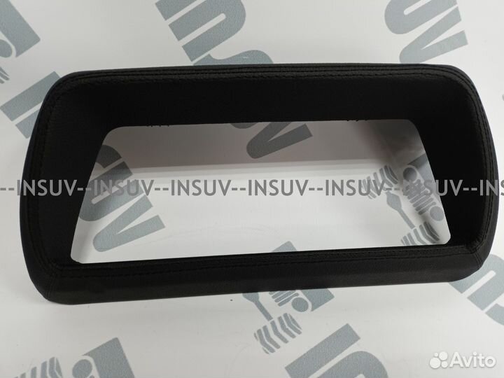 Щиток панели приборов Нива 21214 в коже черная стр