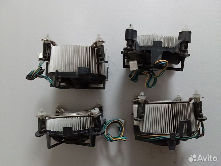 Кулер для процессора 775