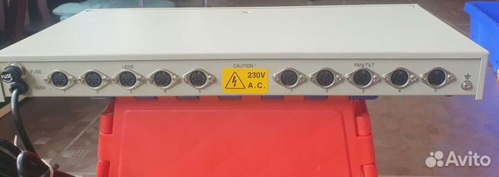 Система управления купольной камеры. kobi K-525