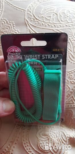 Антистатический браслет ProsKit 8PK-611 регулируе